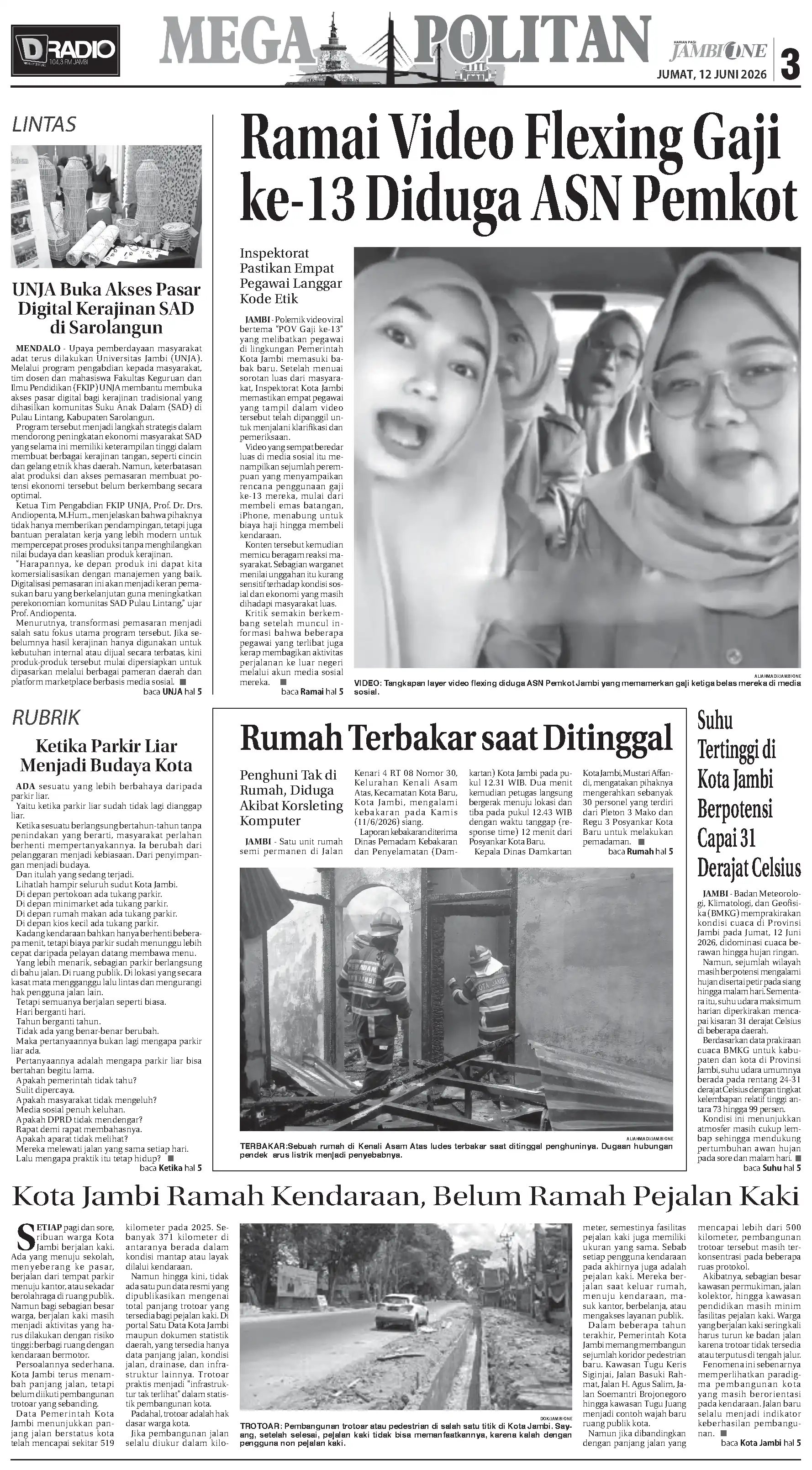 Halaman Koran